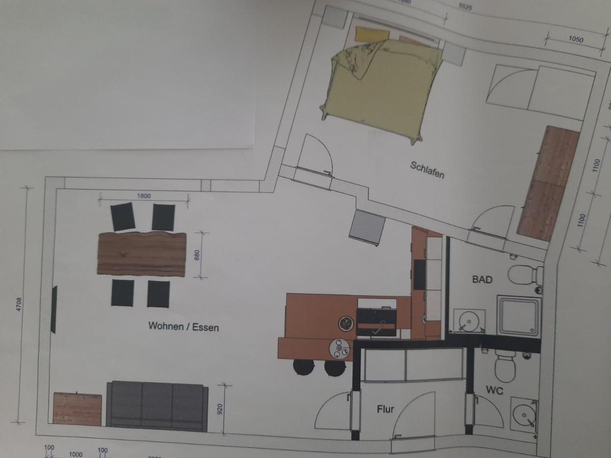 אוי-מיטלברג Ferienwohnung Schoene Auszeit מראה חיצוני תמונה