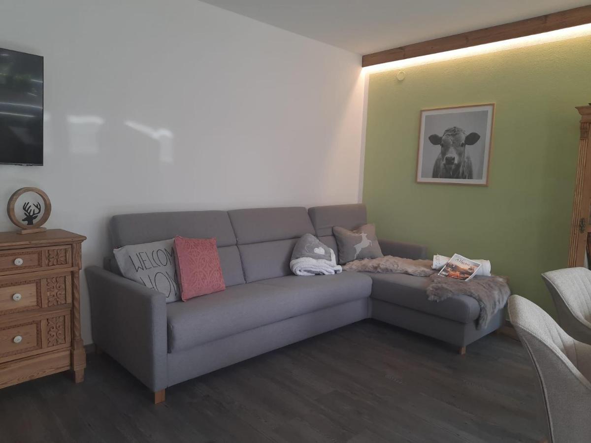 אוי-מיטלברג Ferienwohnung Schoene Auszeit מראה חיצוני תמונה
