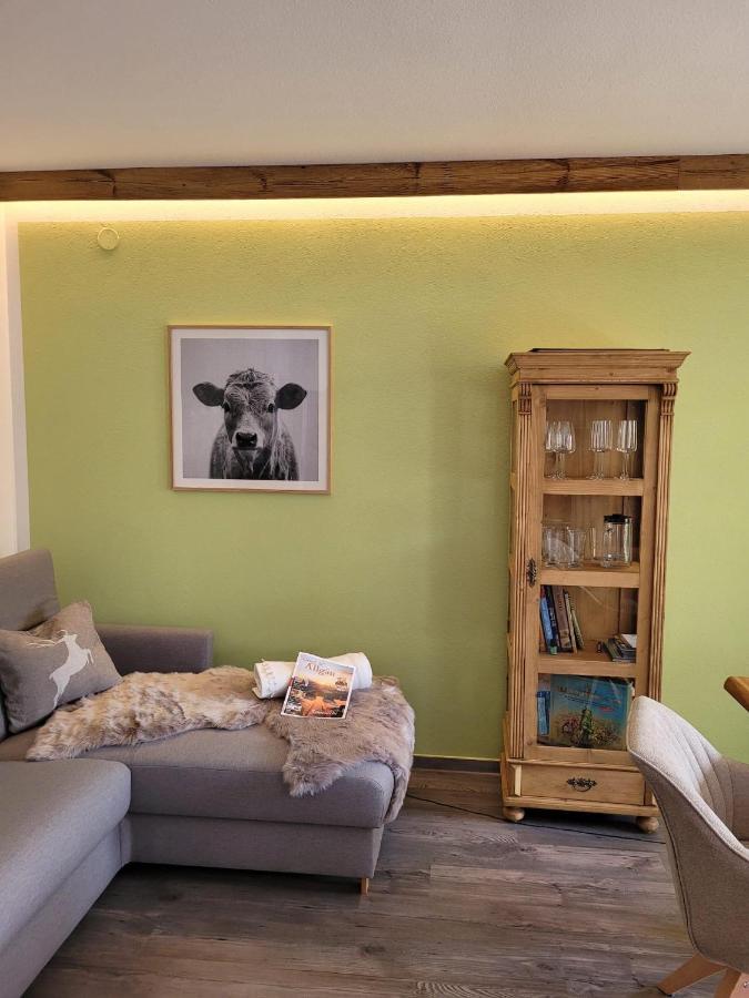 אוי-מיטלברג Ferienwohnung Schoene Auszeit מראה חיצוני תמונה