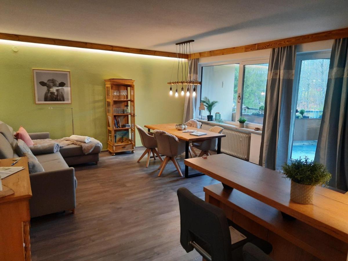אוי-מיטלברג Ferienwohnung Schoene Auszeit מראה חיצוני תמונה